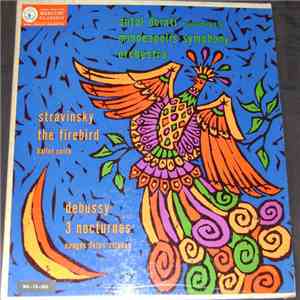 Stravinsky, Debussy, Antal Dorati Conducting The Minneapolis Symphony Orche ...