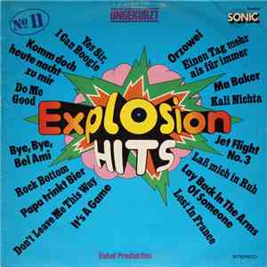 The Hiltonaires, Orchester Udo Reichel - Explosion Hits No. 11