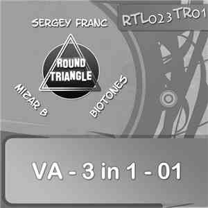 Various - 3 In 1 - 01
