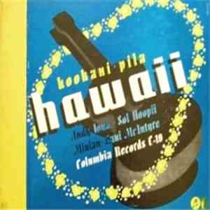 Various - Hookani Pila Hawaii