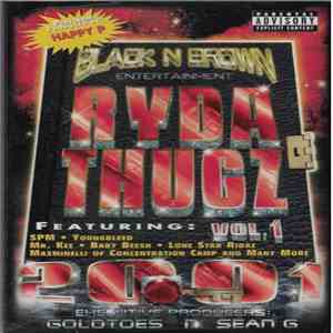 Various - Ryda Thugz Vol. 1 2001