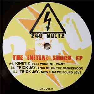 Various - The Initial Shock EP