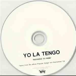 Yo La Tengo - Nothing To Hide