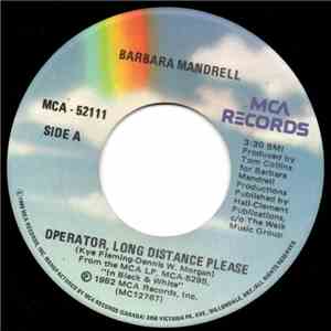 Barbara Mandrell - Operator, Long Distance Please / Black And White
