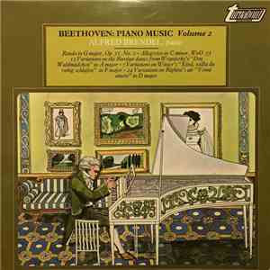 Beethoven, Alfred Brendel - Piano Music Volume 2