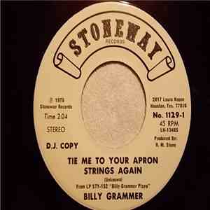 Billy Grammer - Tie Me To Your Apron Strings Again / Blue Jay Rag