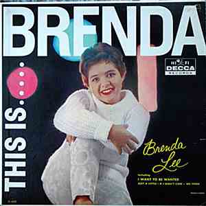 Brenda Lee - This Is Brenda