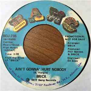 Brick - Ain't Gonna' Hurt Nobody