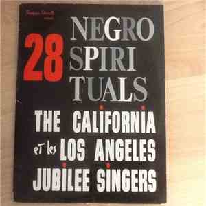 California Jubilee Singers, The Los Angeles Jubilee Singers - 28 negro spir ...