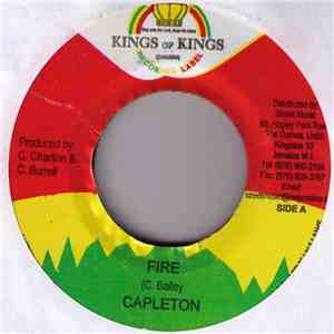 Capleton / Granny Roots & Chew Stick - Fire / All Out