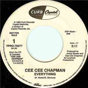Cee Cee Chapman - Everything