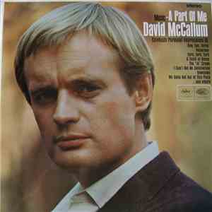 David McCallum - Music - A Part Of Me