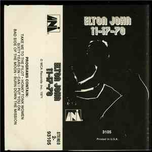 Elton John With And, Nigel Olsson - 11-17-70