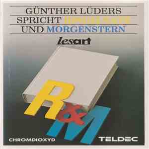 Günther Lüders - Ringelnatz / Morgenstern - Günther Lüders Spricht Ringelnatz Und Morgenstern