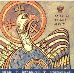 Iona - The Book Of Kells Promotional CD