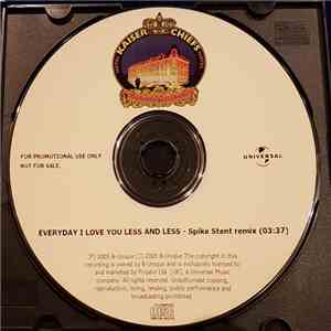 Kaiser Chiefs - Everyday I Love You Less And Less