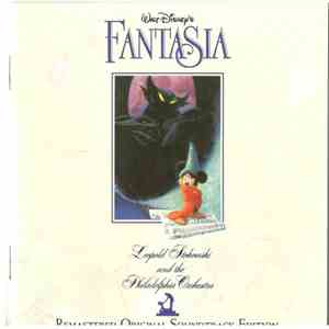 Leopold Stokowski With The Philadelphia Orchestra - Walt Disney's Fantasia
