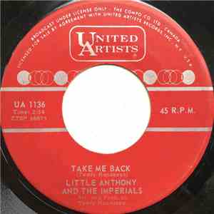 Little Anthony And The Imperials - Take Me Back