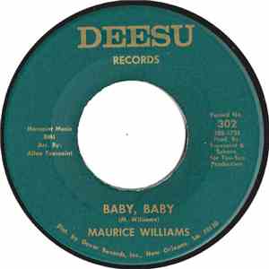 Maurice Williams - Being Without You / Baby, Baby