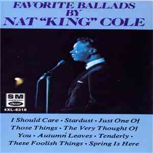 Nat King Cole - Favorite Ballads By Nat
