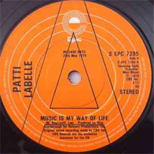 Patti LaBelle - Music Is My Way Of Life