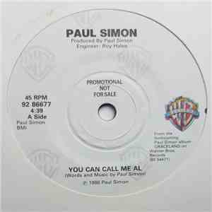 Paul Simon - You Can Call Me Al