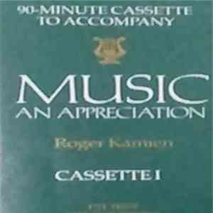 Roger Kamien - Music An Appreciation