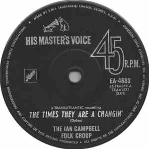 The Ian Campbell Folk Group - The Times They Are A Changin'