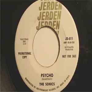 The Sonics - Psycho / Maintaining My Cool