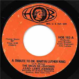 The Swan Silvertones - A Tribute To Dr. Martin Luther King / We're Marching ...