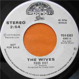 The Wives - Pass Out / Sex And Drugs And Rock And Roll