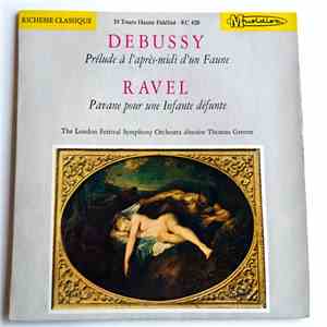 Thomas Greene - DEBUSSY Prélude à l'après midi d'un Faune / RAVEL Pavane po ...