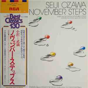 Toru Takemitsu – Toronto Symphony, Seiji Ozawa - November Steps / Green For ...