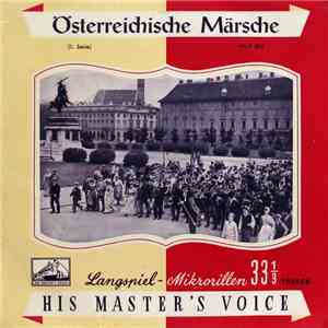 Various - Österreichische Märsche 1. Serie