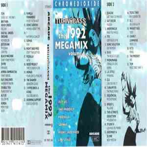 Various - Turn Up The Bass - The 1992 Megamix Volume I