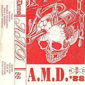A.M.D.  - Demo '88