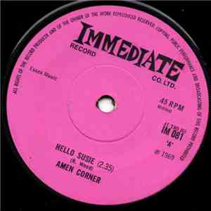 Amen Corner - Hello Susie