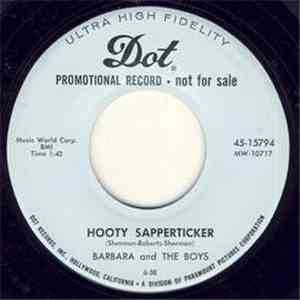 Barbara And The Boys - Hooty Sapperticker / Cobra
