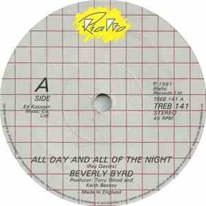 Beverly Byrd - All Day And All Of The Night