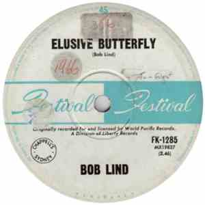 Bob Lind - Elusive Butterfly