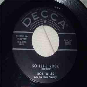 Bob Wills & His Texas Playboys - Sugar Baby / So Let's Rock