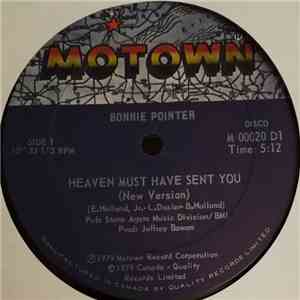 Bonnie Pointer - Heaven Must Have Sent You