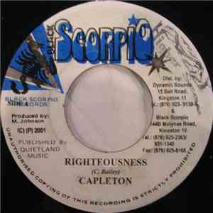 Capleton - Righteousness