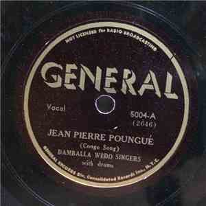 Damballa Wedo Singers - Jean Pierre Poungue / Soleil Malade