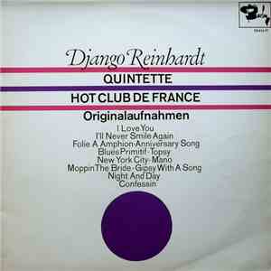 Django Reinhardt & Quintette Du Hot Club De France - Django Reinhardt Et Le ...