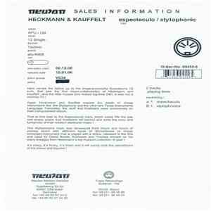Heckmann & Kauffelt - Espectaculo / Stylophonics