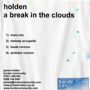 Holden - A Break In The Clouds