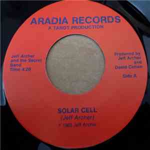 Jeff Archer & The Secret Band - Solar Cell