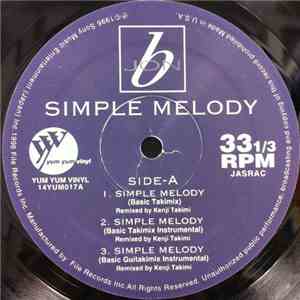 Jon B - Simple Melody