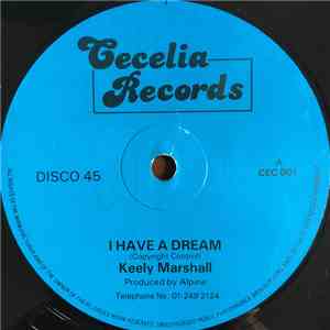 Keely Marshall - I Have A Dream / Because (You're The One I Love)